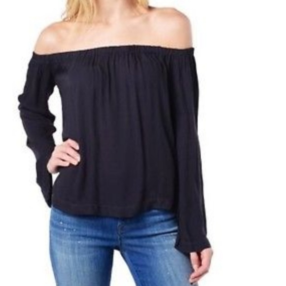 cloth & stone Tops - [Anthro] Cloth&Stone Off the Shoulder Top S